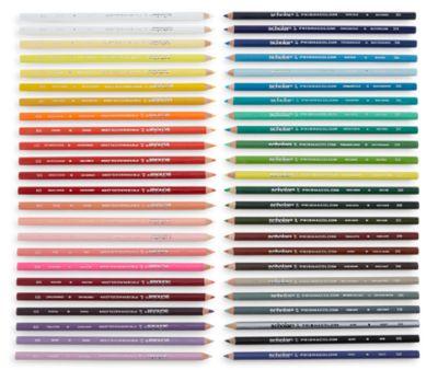 Prismacolor Scholar Colored Pencils, Assorted Colors, Set Of 48