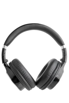 Altec Lansing 007 Wireless Bluetooth Headphones, Black (MZX007-BLK