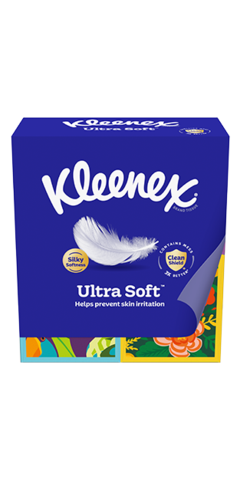 Kleenex Facial Tissue, 3-ply, 10 Tissues/Pack, 3/Pack (11976