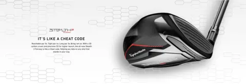 TaylorMade Stealth 2 Fairway Wood | Golf Galaxy