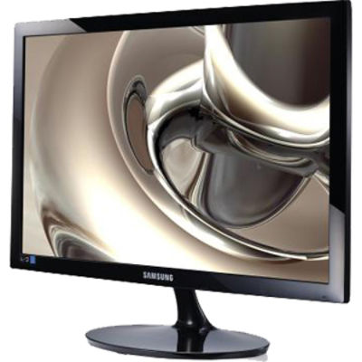 Samsung S22C150N Full HD LCD Monitor - 16:9 - Shiny Black