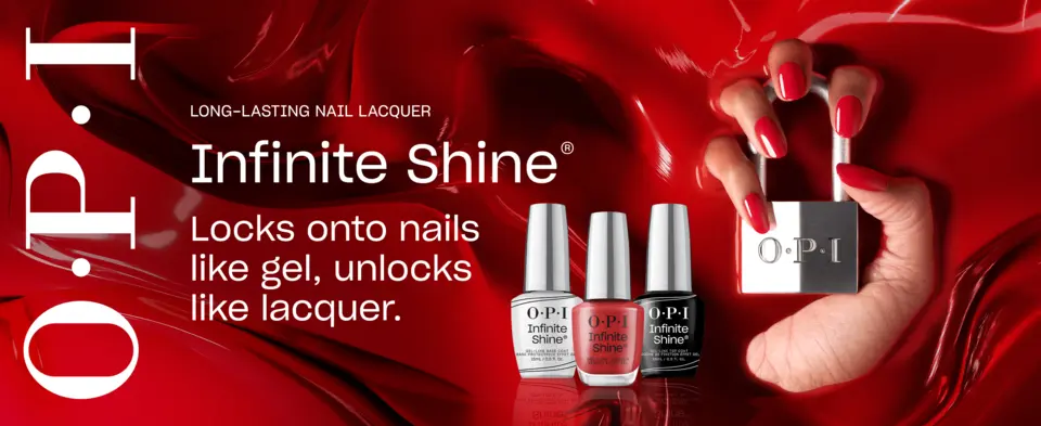 OPI Infinite Shine long lasting nail polish lasts for 11 days