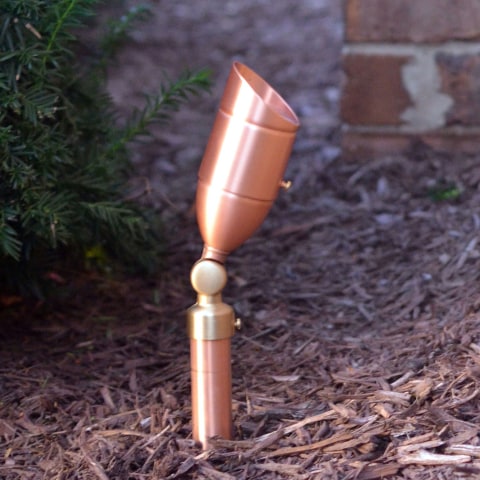 CS937-LED Copper Spot Light