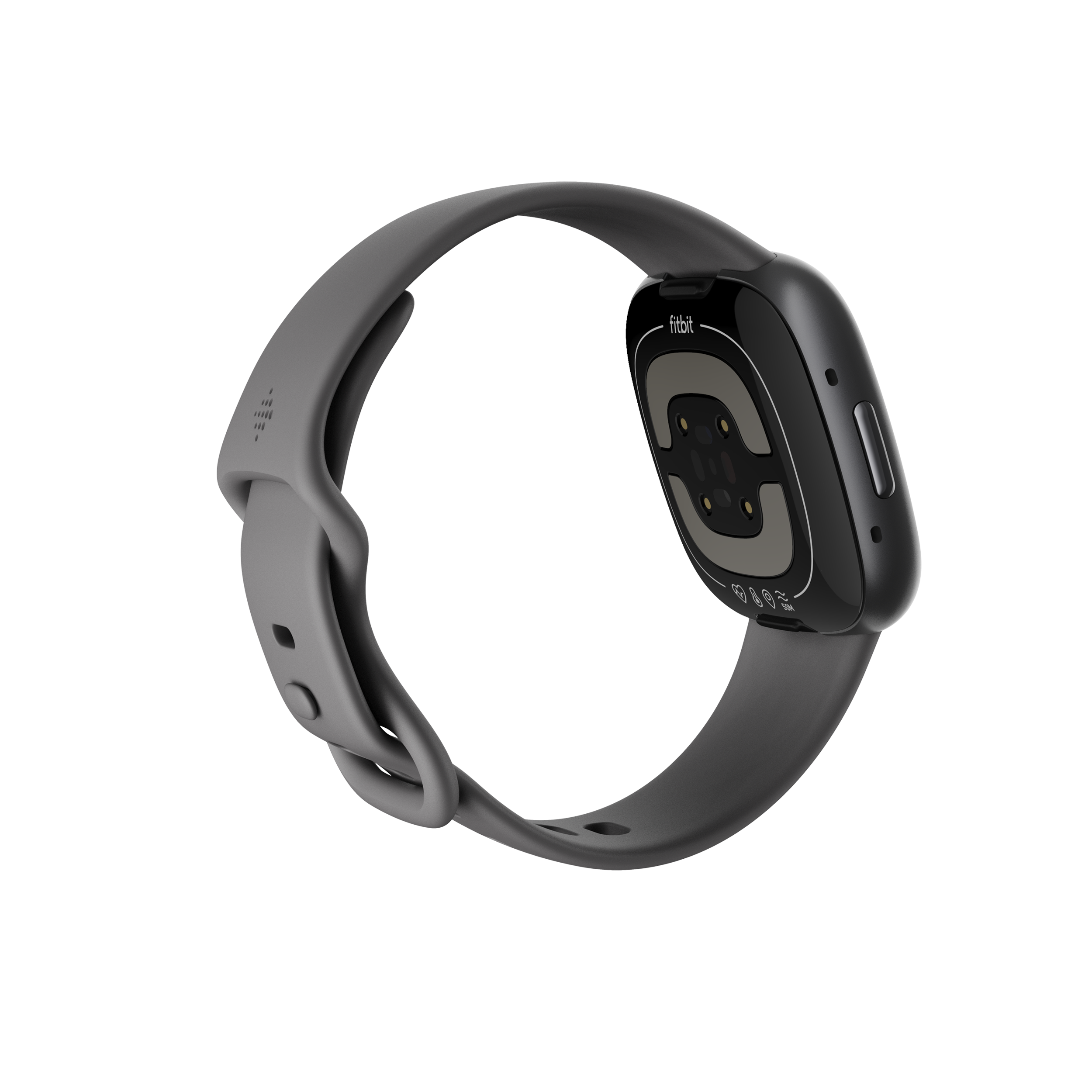 Fitbit Sense 2 - Advanced Health & Fitness Smartwatch, Shadow Grey