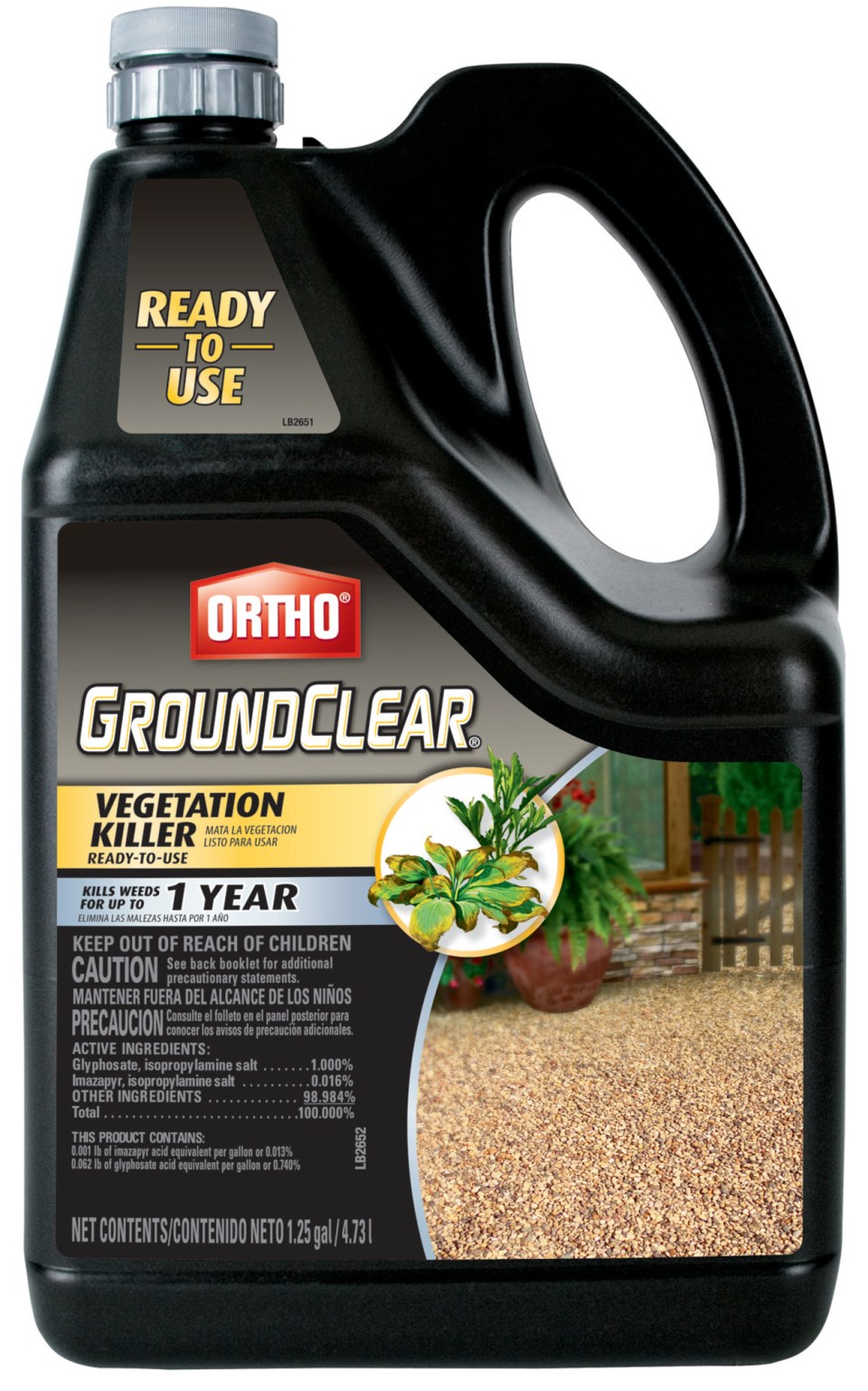 Ortho GroundClear Vegetation Killer Concentrate - Walmart.com - Walmart.com