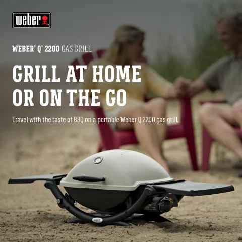 Q 2200 Portable Liquid Propane Grill - Thumbnail 5