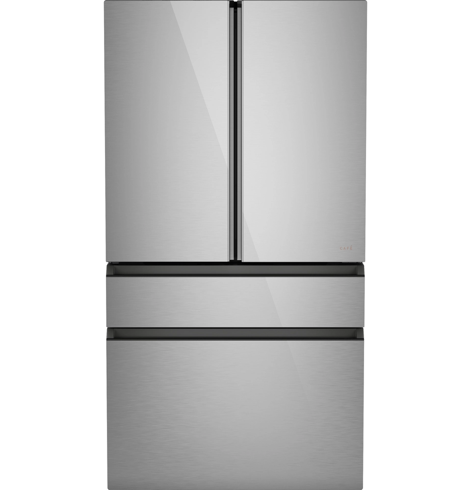 Cafe 28.7 Cu. Ft. Smart 4-Door Refrigerator with Dual Dispense