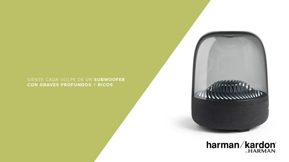 【新品】　Harman Kardon Aura Studio 4 黒 harman/kardon AURA STUDIO 4 [ブラック] 価格比較 - 価格.com