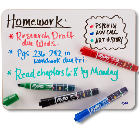 Expo Dry Erase Markers with Ink Indicator: My New Favorite Marker - The  Applicious Teacher