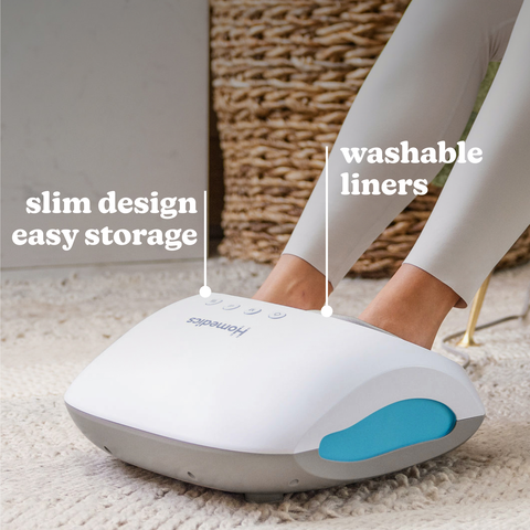 Slim design for ultra-easy storage