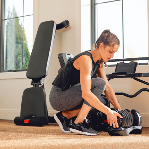 トレーニングベンチ BOWFLEX BowFlex SelectTech 5.1S Adjustable Weight Bench | BowFlex