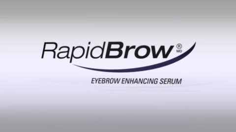 rapidbrow eyebrow enhancing serum 2 pack