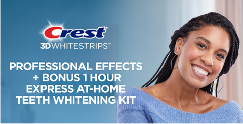 Save up to 44% on Crest White Strips on