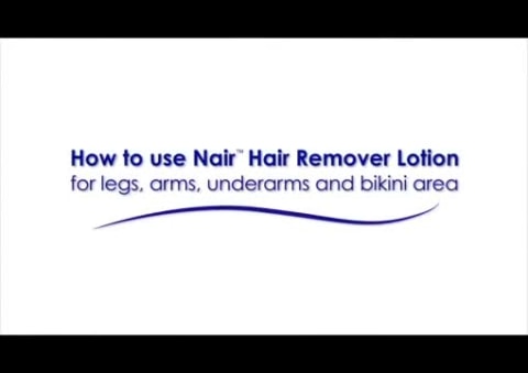 Nair Hair Removal Body Cream with Softening Baby Oil, Leg and Body Hair Remover - image 2 of 9