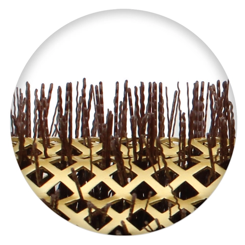 Heat Resistant Ionic Bristles