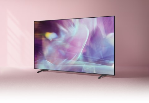 SAMSUNG QN32Q60CAFXZA Smart TV QLED 4K Quantum HDR de 32 pulgadas con  soporte de movimiento completo para televisores compatibles de 32 a 65  pulgadas