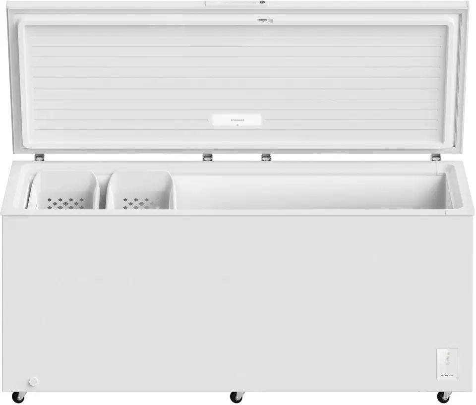 Frigidaire - FFCL2562AW - 25 Cu. Ft. Garage Ready Chest Freezer
