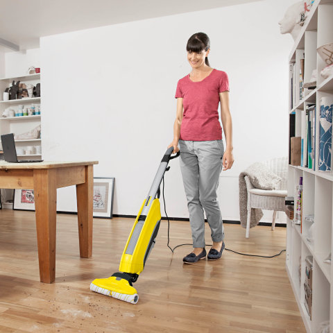  Kärcher - FC 5 Electric Hard Floor Cleaner – Perfect