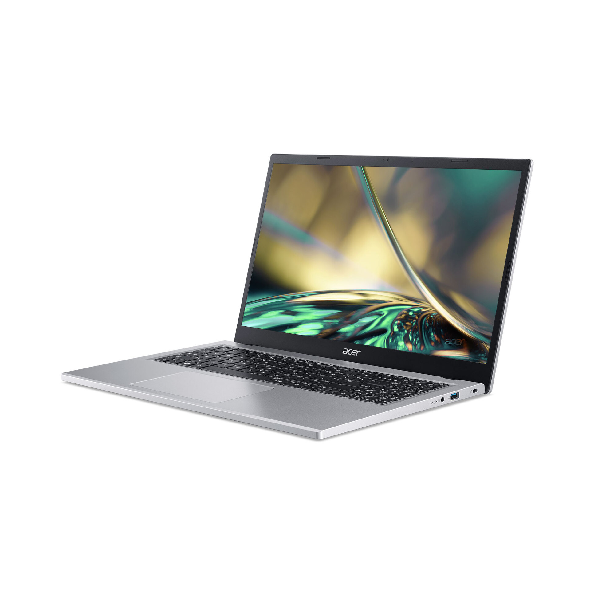 Acer 15.6 Aspire 3 Laptop - Intel Core I3 - 8gb Ram - 256gb Ssd Storage -  Windows 11 In S Mode - Silver (a315-58-350l) : Target