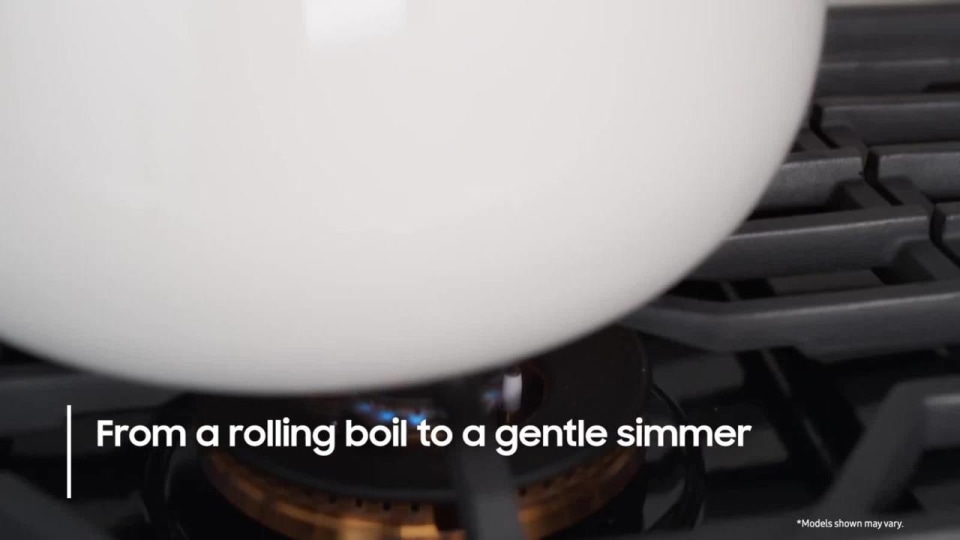 thumbnail video image 2 of SAMSUNG NA30N7755TS cooktops (gas), 2 of 7