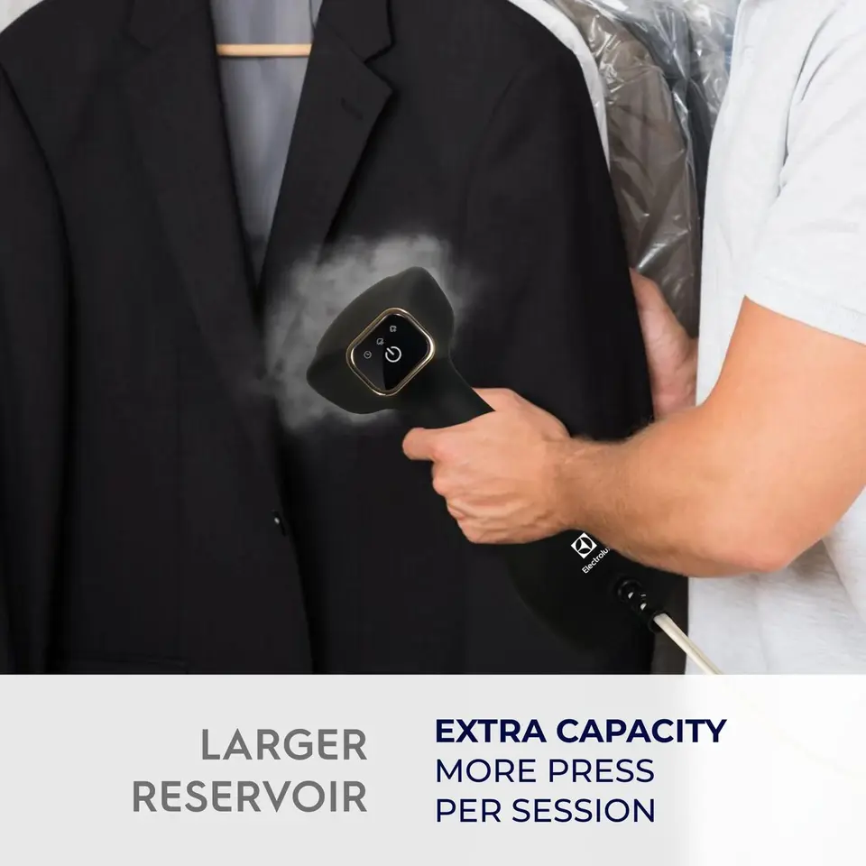Men's Club Electric Towel Steamer 本体 Electrolux Handheld Garment/Fabric Steamer - LX15002 | Abt
