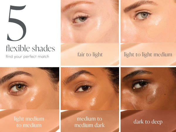 5 flexible shades