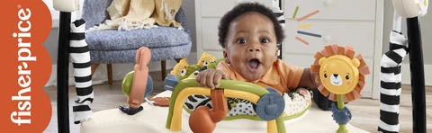 Fisher-Price® Palm Paradise Jumperoo® | Meijer