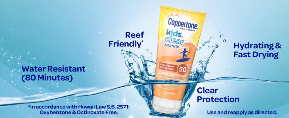 coppertone defend & care oil free sunscreen face lotion spf 50