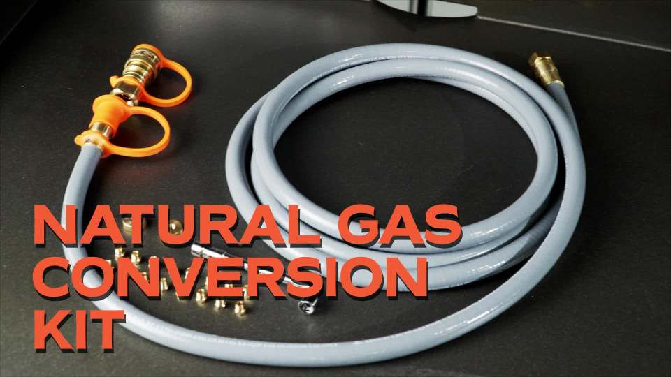 Blackstone EasyInstall Natural Gas Conversion Kit