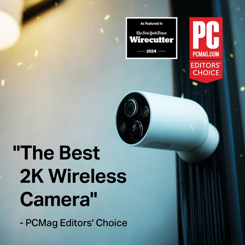 tp-link TC85 Tapo Wire-Free Magnetic Indoor/Outdoor Security