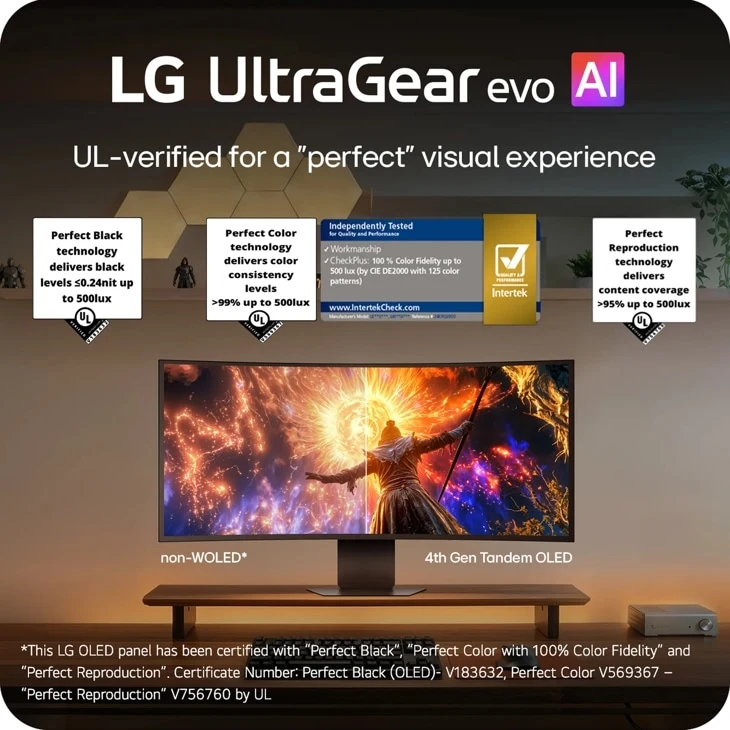 LG UltraGear evo GX9 39