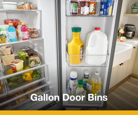 Whirlpool - WRFF3136SZ - 36-Inch French Door Refrigerator with Ice