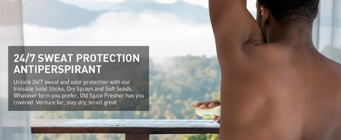 24/7 Sweat protection antiperspirant