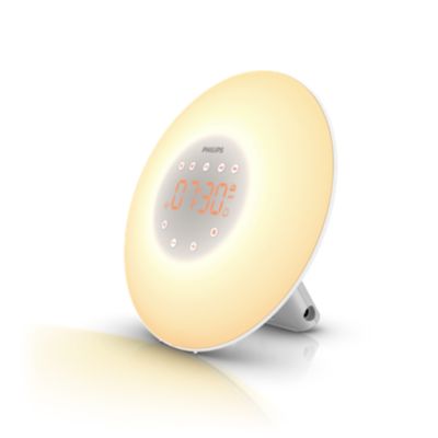 Philips Wake-up Light Therapy with Sunrise Simulation Alarm Clock