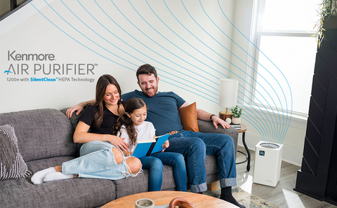 Kenmore room hepa filter air deals purifier