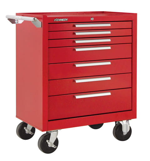 Kennedy - Steel Tool Roller Cabinet: 29