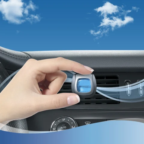 Febreze Vent Clip Midnight Storm Car Air Freshener Each randalls