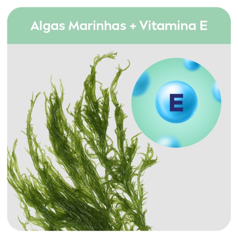 Algas Marinhas + Vitamina E Algas Marinhas + Vitamina E