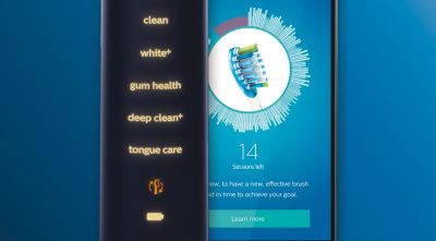 Philips Sonicare DiamondClean Smart 9700 Toothbrush - Lunar Blue - 9073783