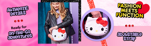 Purse Pets, Hello Kitty with over 30 Sounds and Reactions