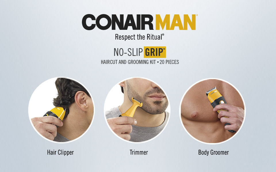 Conair deluxe cut & groom clipper trimmer sale