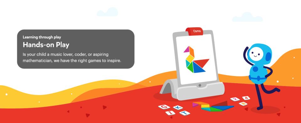 Osmo Genius Kit p/ iPad - 5 jogos educativos - 6-10 anos - Aprendizagem p/  verão - Matemática, ortografia, criatividade e mais - stem em Promoção na  Americanas