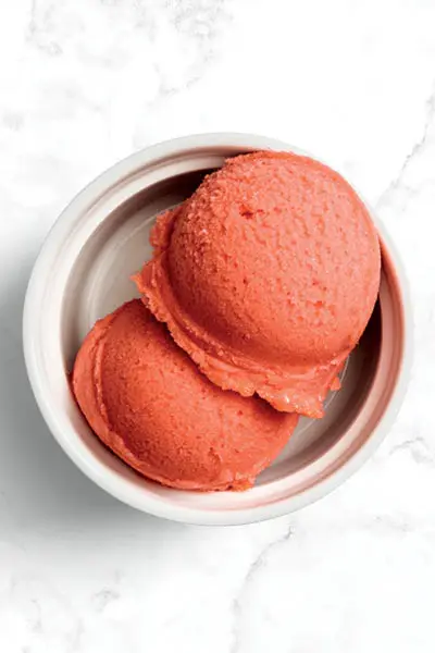 Turn the simplest fresh or canned fruit ingredients into smooth, light, low-fat sorbets.