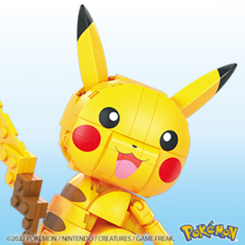 Mega Sized Pikachu 951 Figure, Pokémon Figure