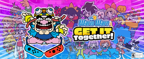 It Switch - WarioWare™: Get Nintendo Together!