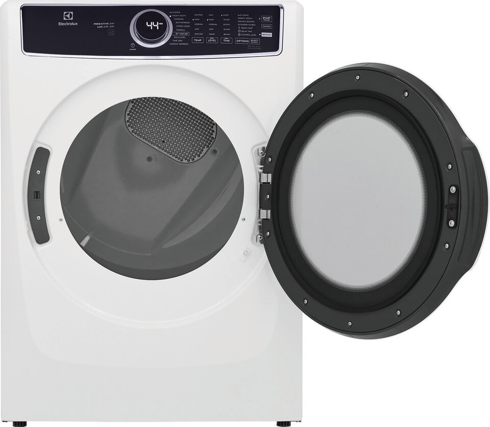 Electrolux 8.0 Cu. Ft. White Electric Dryer Fred's Appliance Eastern  Washington's, Northern Idaho's, and Western Montana's largest appliance  dealer with stores located in Coeur D'Alene, Spokane Valley, Spokane,  Kennewick, Missoula, Kalispell, and ...