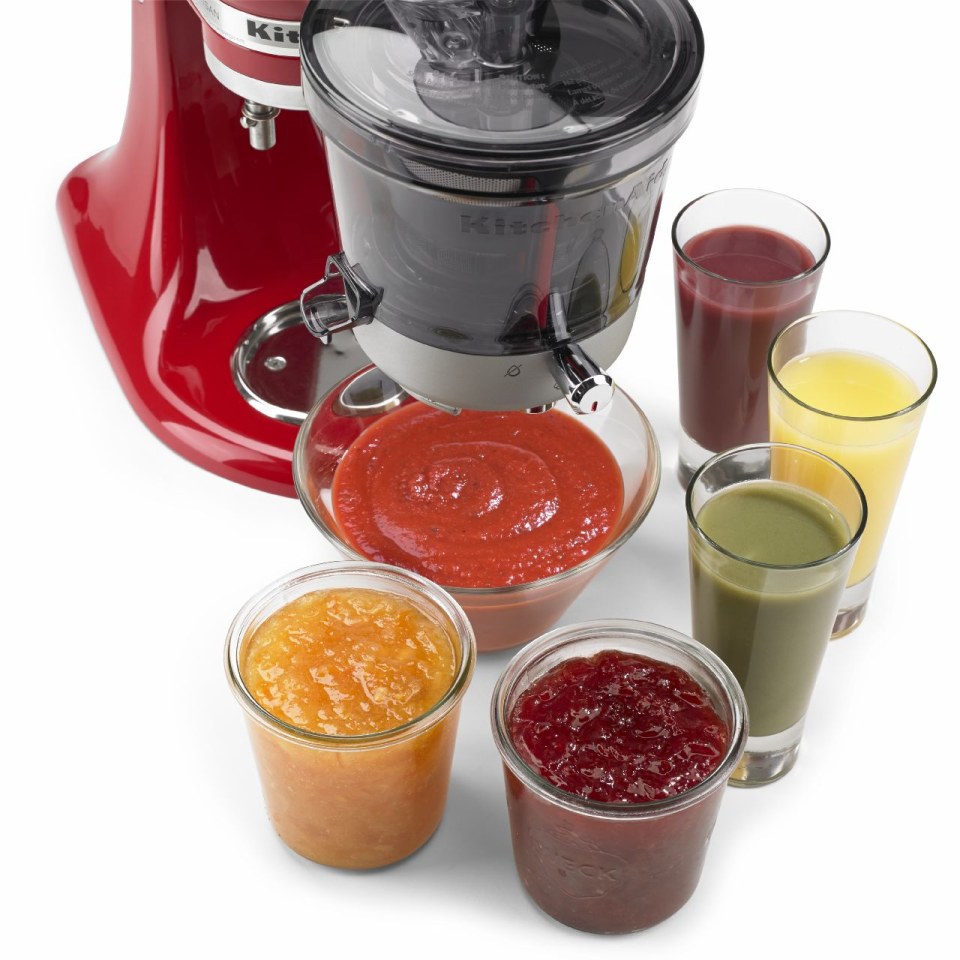 KitchenAid KSM1JA Juicer or Juice Extractor/Sauce Attachment for Stand  Mixer for sale online