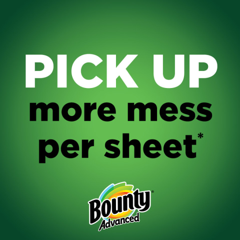 Bounty Advanced Paper Towels, 2-Ply, 101 Sheets, 12-count