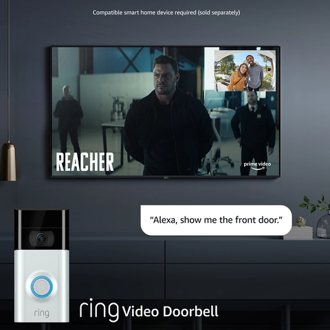 screen showing teacher with a ring and other Alexa commands