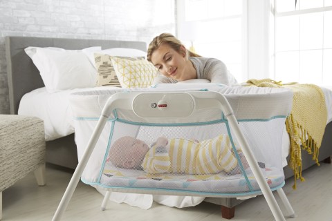 Fisher price stow n go bassinet australia sale